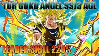 TO SET MY DEMONS STRAIGHT! GOKU ANGEL SSJ3 AGL 220% LEADER SKILL | DBZ: Dokkan Battle