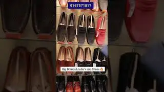 Leather Shoe Market Dharavi | Pure Leather Shoes In Mumbai |  Wholesale shoes market | Branded Shoes