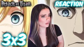 Erwin's & Historia's Childhood 3x3 // ATTACK ON TITAN | Reaction