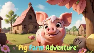 Farm Adventure In English - MORAL STORY FOR KIDS || BEDTIME HUT STORIES - KIDS STORIES