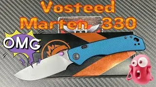 Vosteed Marten 330 Новый и больший Marten!!
