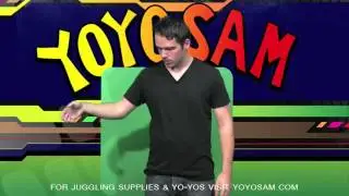 Учебное пособие по YoYoSam: трюк с йо-йо &laquo;Разрыв&raquo;