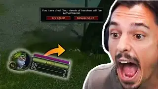 HE WOULD HAVE GOTTEN WORLD FIRST LVL 60!