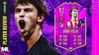 ОБЗОР ИГРОКА FUTURE STARS JOAO FELIX | 92 FUTURE STARS JOAO FELIX СТОИТ ЛИ ТОГО? | FIFA 20 Ultimate Team