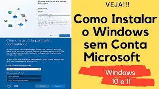 How to Install Windows 11 without a Microsoft Account