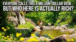Everyone calls this a million dollar view... But who here is actually rich ?