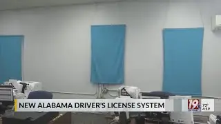 New Alabama Driver's License System