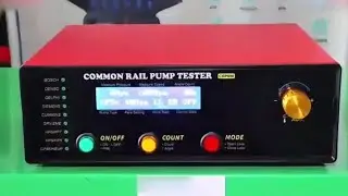 DENSO HP5 HP6 HP7 common rail pump test by CRP890