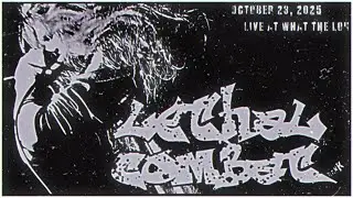 Lethal Combat (Full Set) &ndash; Live at What the Lou | Louisville, KY | October 23, 2025