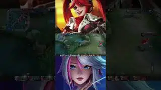 Melissa vs Leila Mobile Legends- Мелисса vs Лейла #mobilelegend #solo #melissamlbb #mlbb #2024 #топ