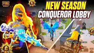 WoW!😳 ALL PRO PLAYERS RUSHED ME!?😰 NEW SEASON GAMEPLAY🔥 In FIRE MUMMY Set😍 - PUBG MOBILE