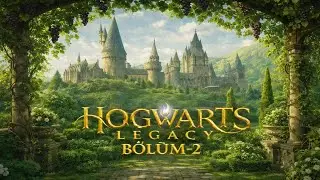 HOGWARTS LEGACY TÜRKÇE (BÖLÜM-2) [TROLL BASKINI YEDİK]