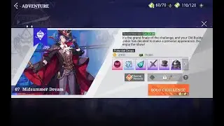 [Crystal Of Atlan Adventure] Night Of Wonders - Wonderland - 3-7 - Midsummer Dream: Defeat Joker