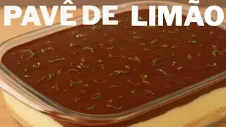 COMO FAZER PAV&Eacute; COM MOUSSE DE LIM&Atilde;O 🍋 Sobremesa F&aacute;cil e Deliciosa 