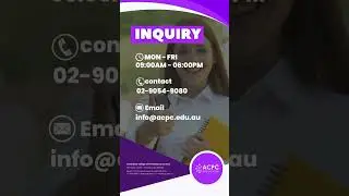 ACPC Highlight   Inquiry