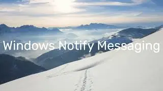 Windows 10 Build 10074 Notification Sounds