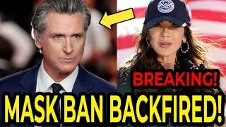 🚨BREAKING: Federal Judge Blocks California Mask Ban On Federal Agents!🚨