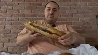 TAM EKMEK DÖNER MUKBANG ASMR|MANİFEST|NASIL BU KADAR FİTİM!