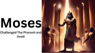 Moses The Man Who Split The Red Sea with a Stick