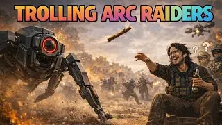 I been breached IRL Trolling people in Arc Raiders