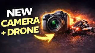 Panasonic Lumix S5D и дрон CADDXFPV PROTOS — предстоящие обзоры!