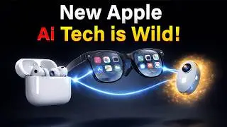 NEW Apple AI Wearables LEAKED! - AI Glasses, AI Pin & AI AirPods...