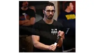 Joshua Russo - Ax throwing champion