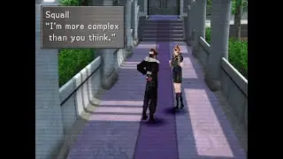 Final Fantasy VIII (PS1) - Начало игры (Intro)