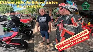 PLAY SUPRA - ULTIMO ROLÊ DO EDSON ANTES DA CIRURGIA!!! ENROLANDO O CABO DA Z900. ZX10R E CBR1000RR!!