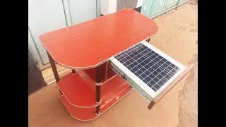 Outdoor Solar Table