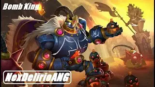 Bk em mapa fechado = vit&oacute;ria  - Paladins