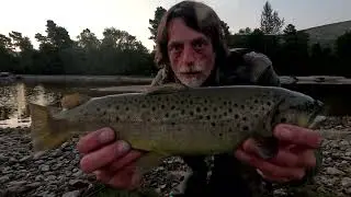light spinning for perch, pike and trout with handhome made lures in Ireland