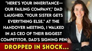 My Parents Left Me Their Failing Business—Not Knowing I Was Their Biggest Rival