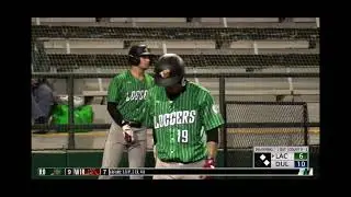 Strikeout - Simon Murray with Duluth Huskies