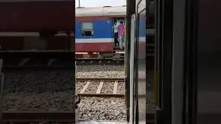 DEMU Passenger Train🇮🇳🇮🇳indian railways,train videos#shorts #viral #youtube