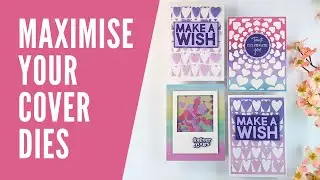 MAXIMIZE Your Cover Dies with Zero Waste Cards!