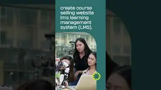 create course selling website lms