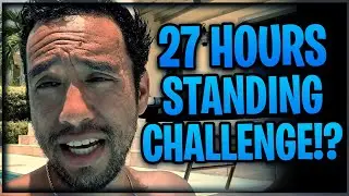 27 HR STANDING CHALLENGE - Thirst Lounge 10 PROP BETS