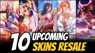 10 UPCOMING AMAZING SKINS RE-RUN | HONOR OF KINGS