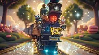 &ldquo;All Aboard the Dream Train! 🚂 Bedtime Rhyme Adventure | KindleKidz&rdquo;