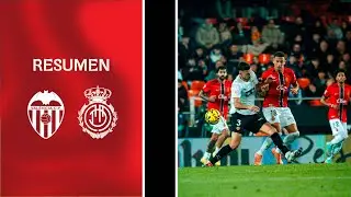 Resumen J17 Valencia CF 1-1 RCD Mallorca | RCD Mallorca
