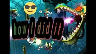 RAYMAN LEGEND MECHANICAL DRAGON BOSS FIGHT