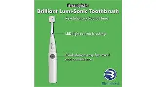 Обзор звуковой зубной щетки Brilliant Lumi 360: удобна для путешествий, эффективно удаляет зубной...