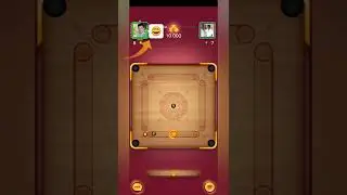 God level shot 🔥 Indirect Shot 🔥 Carrom pool #shorts
