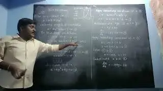 Fluid Mechanics - Velocity profile is a parabola problem in Tamil