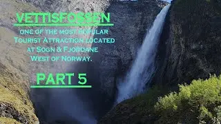 VETTISFOSSEN ONE OF THE MOST POPULAR TOURIST ATTRACTION HERE IN WESTNORWAY SOGNFJORDANE