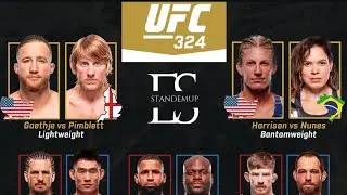 Zar-Kombat (UFC 324 LIVESTREAM!!!)