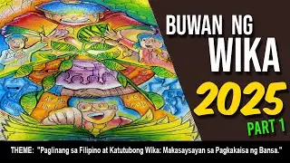Buwan ng Wika 2025 Poster Making Artwork