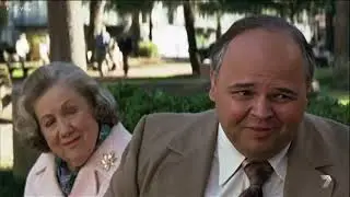 We've been sitting next to a millionaire scene -Forrest Gump
