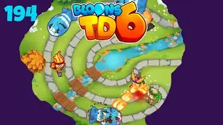 100%'ing Bloons TD 6 | Episode 194 - Black Borders: Resort